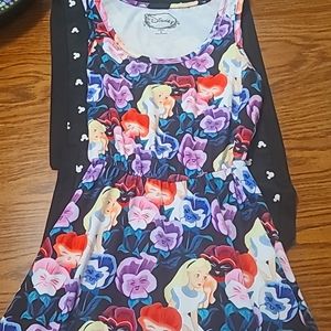 Alice in wonderland Disney dress